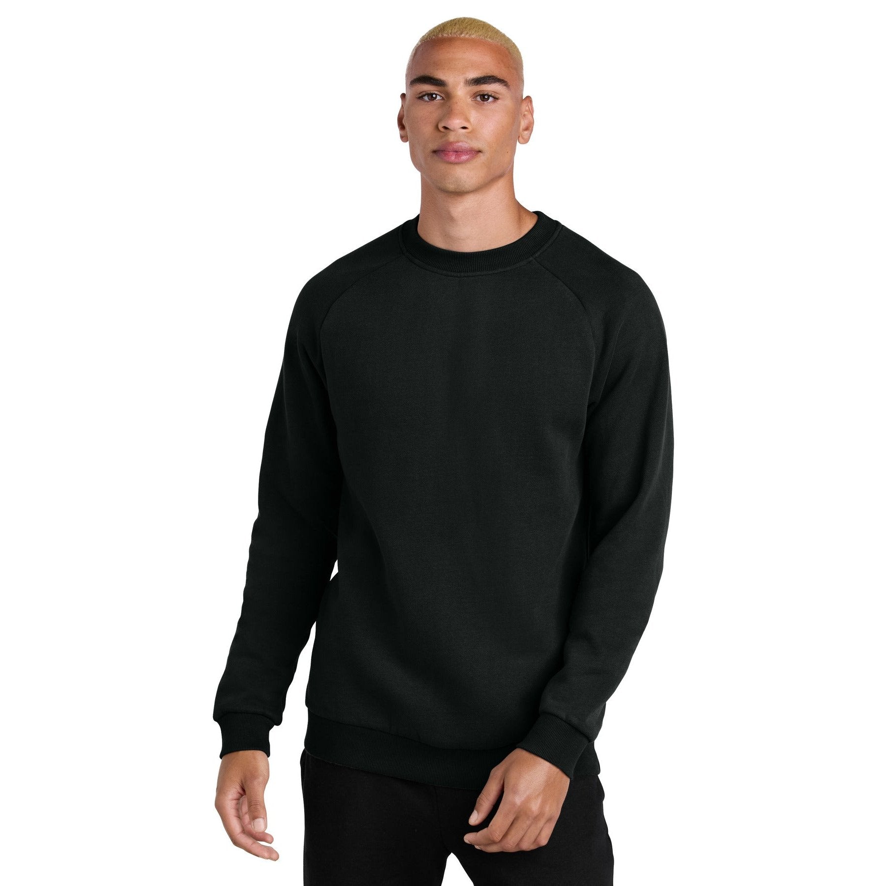 District-District® Cloud Fleece Crew DT7804-MedTech-4